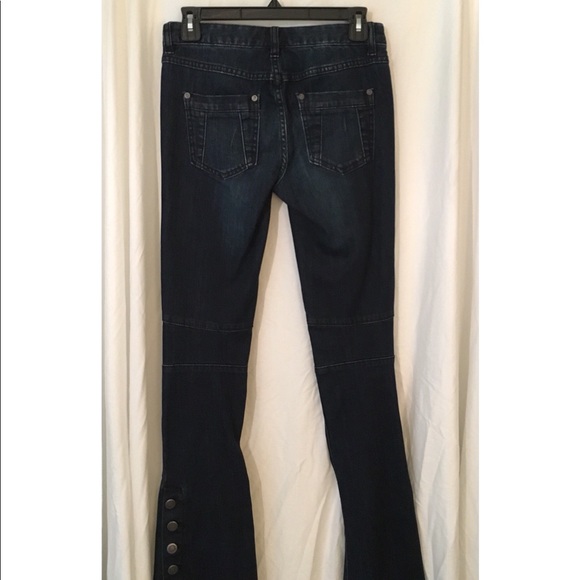 FREE PEOPLE flare jeans - Picture 2 of 4